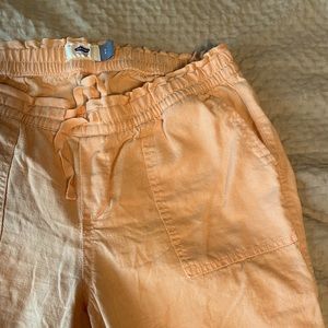 Old Navy Linen Pants